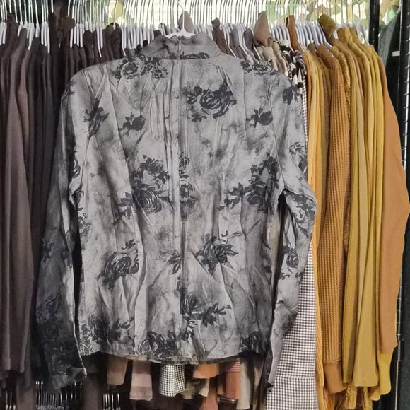 Portrait Nori Printed Turtleneck - Picture 8 of 8